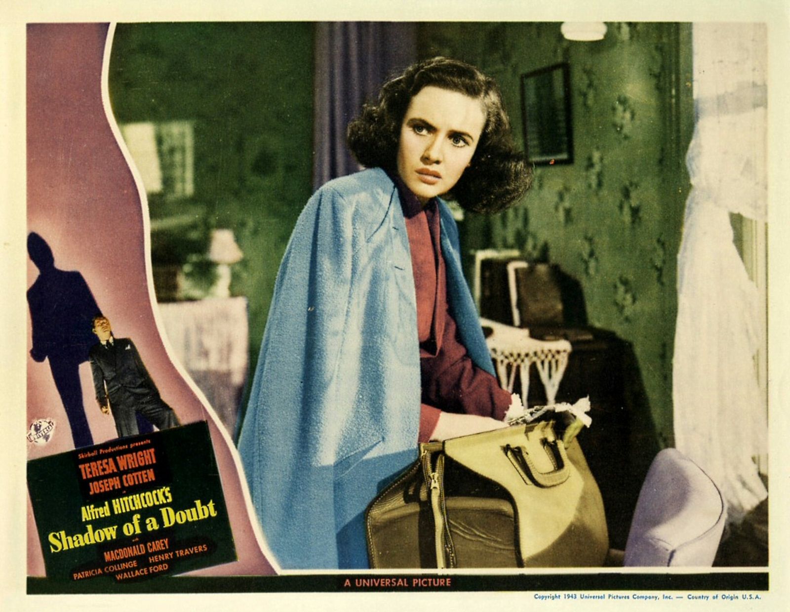 L Ombre D Un Doute 1943 Affiches, posters et images de L'Ombre d'un doute (1943)