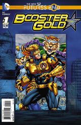 Couverture Booster Gold : Futures End (One-Shot)