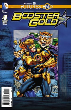 Booster Gold : Futures End (One-Shot)