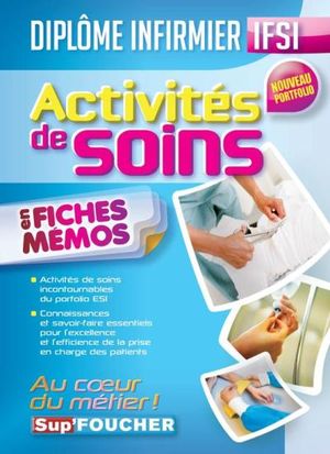 Activités de soins infirmiers - Nouveau Portfolio