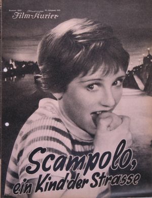 Scampolo, ein kind der strasse