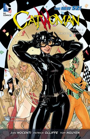 Race of Thieves - Catwoman, tome 5