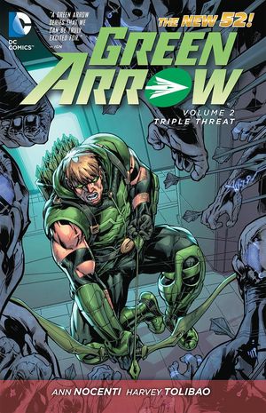 Triple Threat - Green Arrow (2011), tome 2