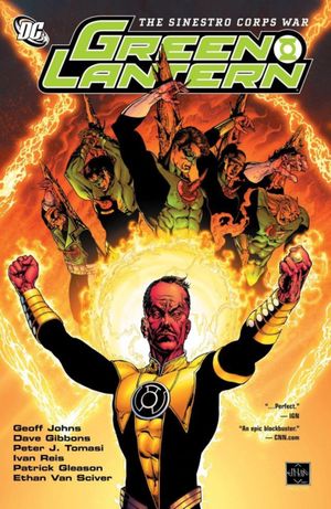 The Sinestro Corps War Vol. 1 - Green Lantern (2005), tome 4