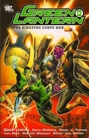 The Sinestro Corps War Vol. 2 - Green Lantern (2005), tome 5
