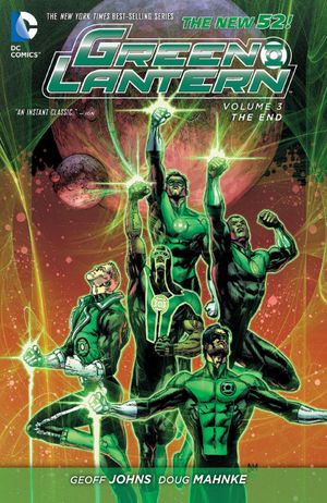 The End - Green Lantern (2011), Vol. 3
