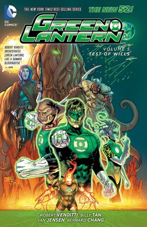 Test of Wills - Green Lantern (2011), Vol. 5