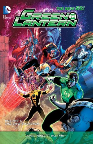 The Life Equation - Green Lantern (2011), Vol. 6