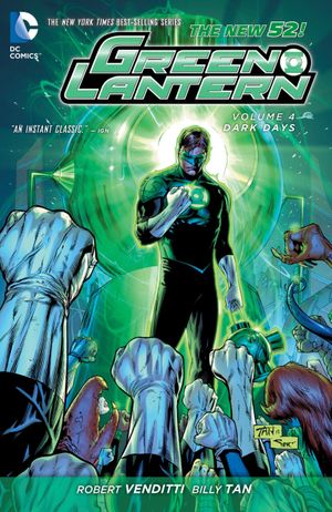 Dark Days - Green Lantern (2011), Vol. 4