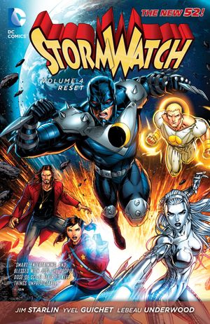 Reset - Stormwatch (2011), Vol. 4