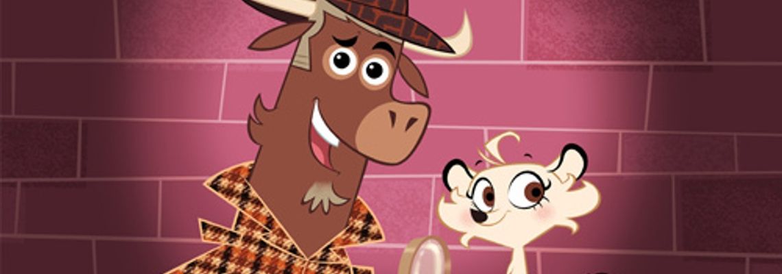 Cover Sherlock Yack: Zoo Detective