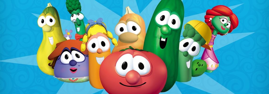 Cover VeggieTales