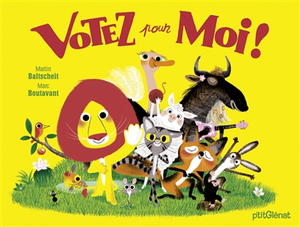 Votez pour moi !