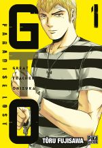 Couverture GTO Paradise Lost, tome 1