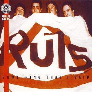 Something That I Said: Best of The Ruts