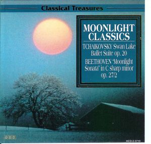 Moonlight Sonata, Op. 27 No. 2: I. Adagio sostenuto