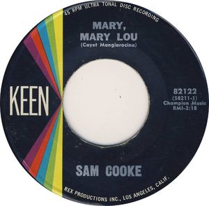 Mary, Mary Lou (Single)