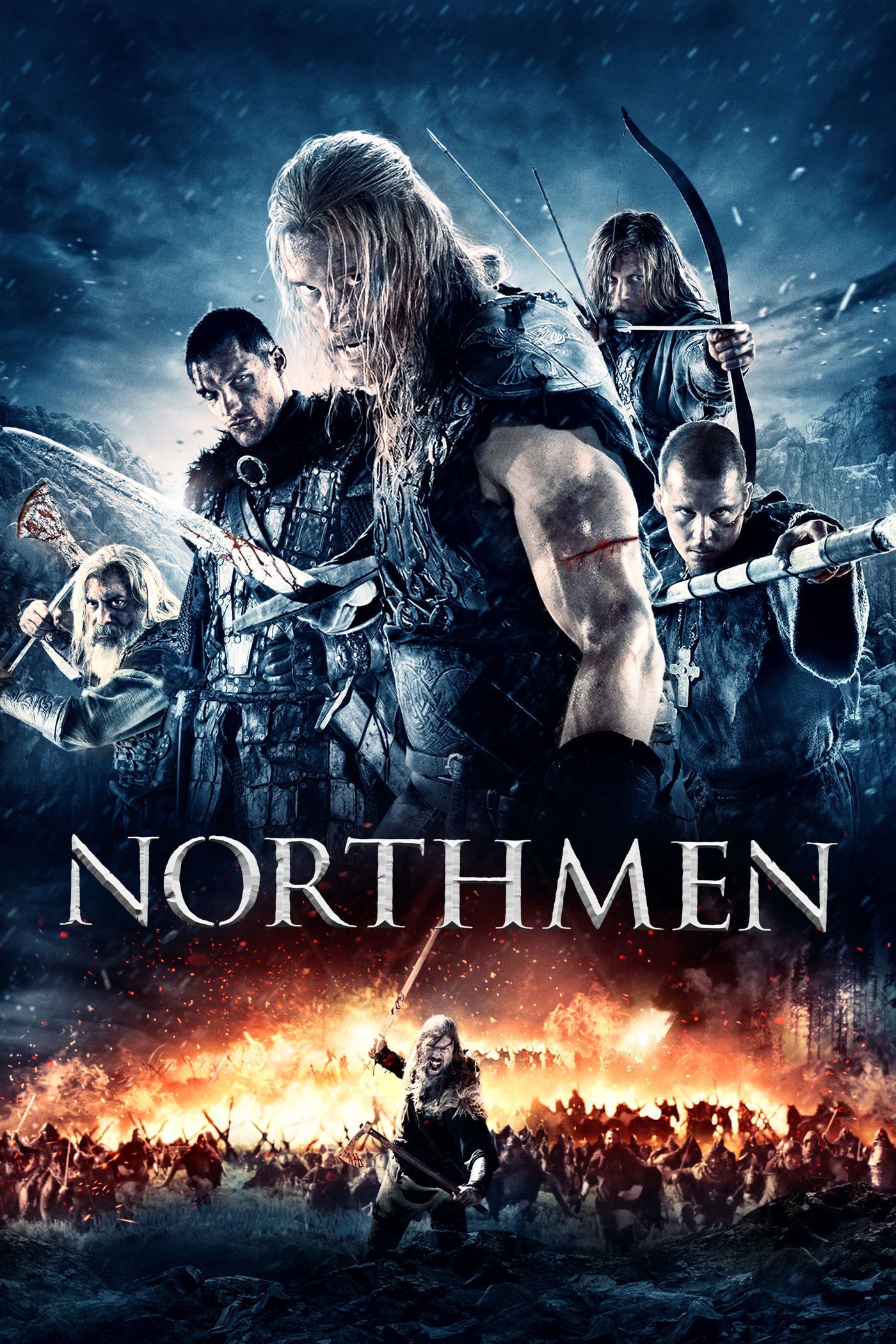 Northmen Les Derniers Vikings Affiches, posters et images de Northmen : Les Derniers... (2014)