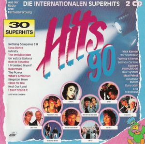 Hits 90: Die internationalen Superhits