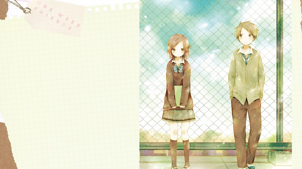 One Week Friends - Anime (mangas) (2014) - SensCritique