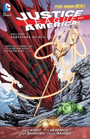 Survivors of Evil - Justice League of America, tome 2