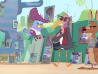 Qui a taggué l’oiseau de paradis ?