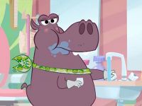 Qui a fait mousser Madame Hippopotame ?