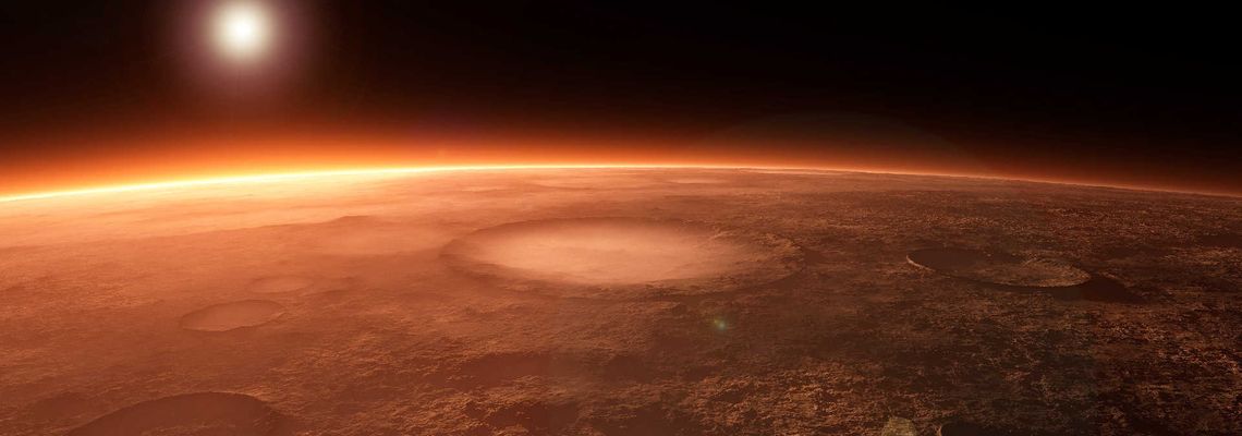 Cover Red Planet