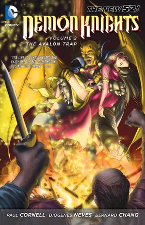 The Avalon Trap - Demon Knights, tome 2