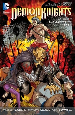 The Gathering Storm - Demon Knights, tome 3