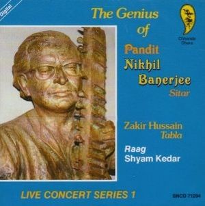 The Genius Of Pandit Nikhil Banerjee - vol 1