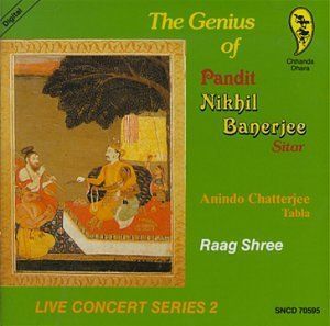 The Genius Of Pandit Nikhil Banerjee - vol 2