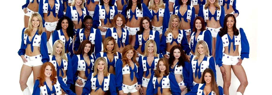 Cover Dallas Cowboys Cheerleaders: Making the Team