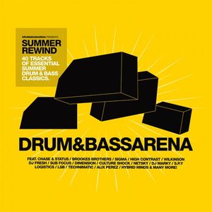 Drum & Bass Arena Summer Rewind (Yellow Continuous mix)