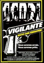 Affiche Vigilante - justice sans sommation