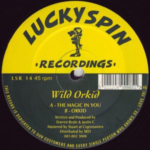 The Magic in You / Orkid (Single)