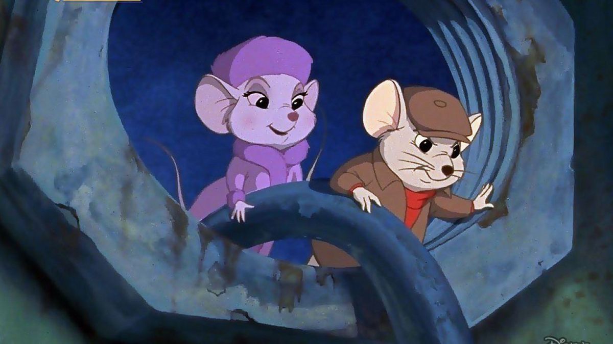 Les Aventures De Bernard Et Bianca Les Aventures de Bernard et Bianca - Long-métrage d'animation (1977)