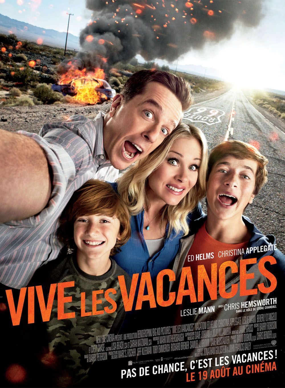 Vive Les Vacances Film 2015 Senscritique