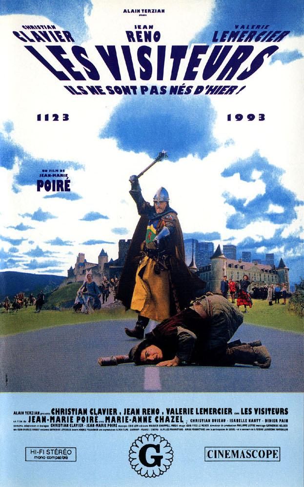  Affiches  posters et images de Les Visiteurs 1993 