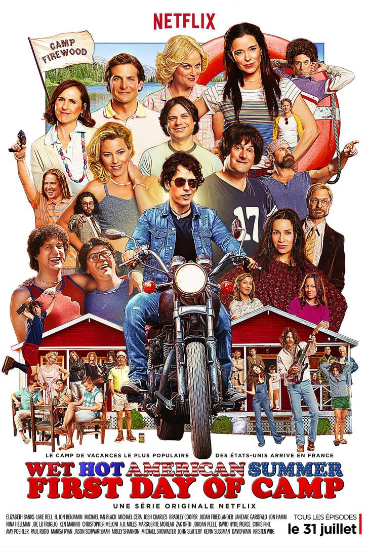 Wet Hot American Summer: First Day Of Camp Wet Hot American Summer: First Day Of Camp