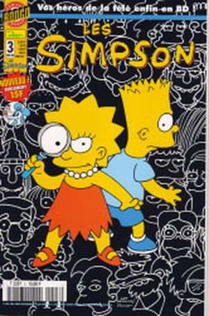 Les Simpson - L'étonnante énigme du Puma de Springfield (n°3)