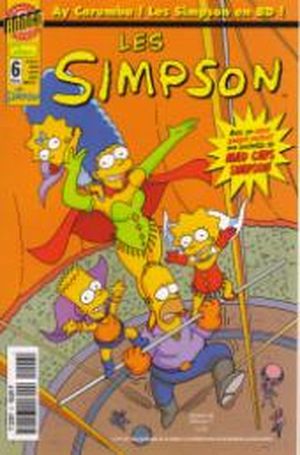 Les Simpson - Le plus grand D'Oh du monde (n°6)