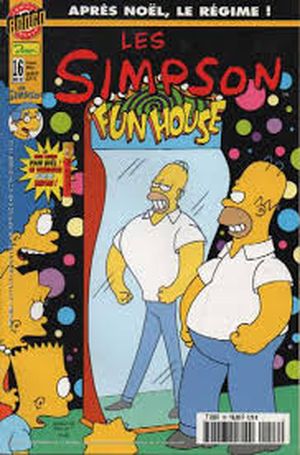 Les Simpson - Le Gros, la Brute et le Président (n°16)