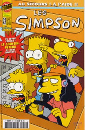Les Simpson - Le bus en folie (n°24)