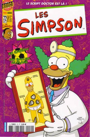 Les Simpson - Rira bien qui rira le dernier (n°72)