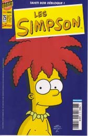 Les Simpson - Les cent visages de Tahiti Bob (n°75)