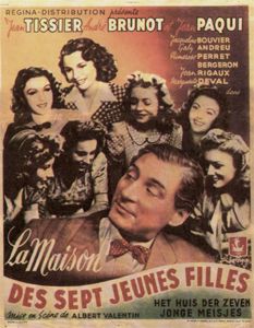La Maison des sept jeunes filles - Film (1942) - SensCritique