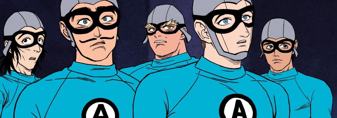 Cover The Aquabats! Super Show!