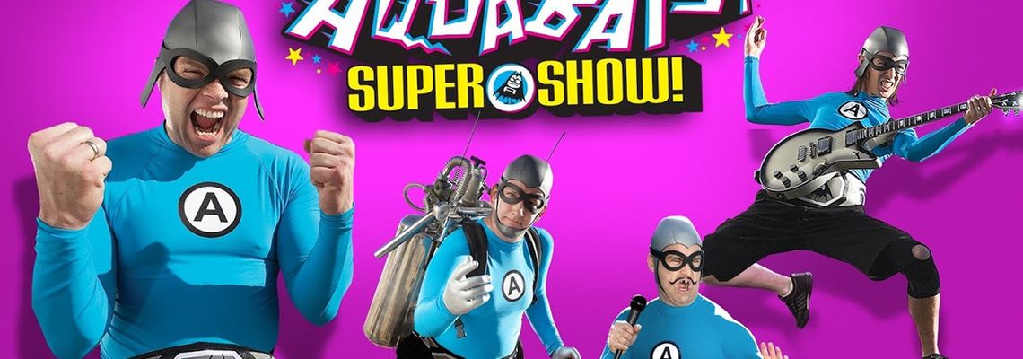 Cover The Aquabats! Super Show!