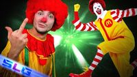 Ronald le clown immoral